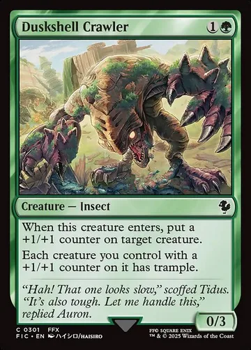 Duskshell Crawler 301