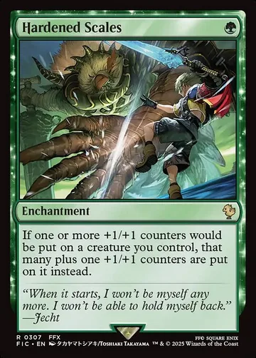 Hardened Scales 307