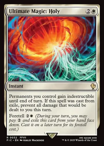 Ultimate Magic: Holy 32