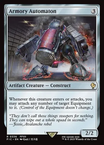 Armory Automaton 336