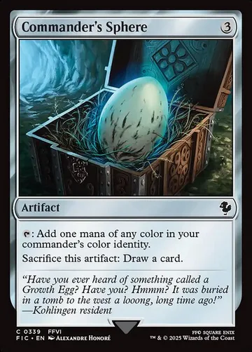 Commander's Sphere 339