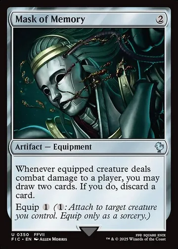 Mask of Memory 350