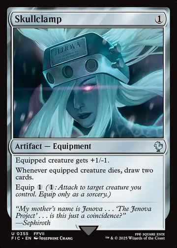 Skullclamp 355