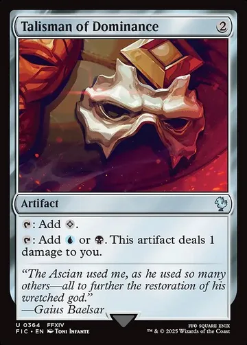 Talisman of Dominance 364
