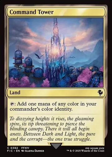 Command Tower 382