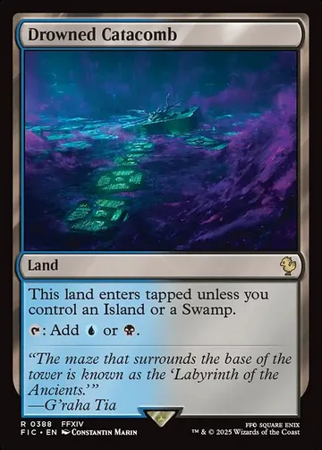 Drowned Catacomb 388