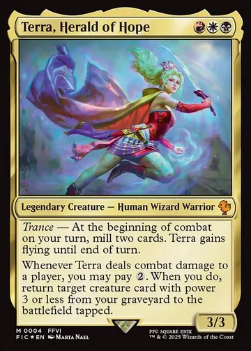 Terra, Herald of Hope 4