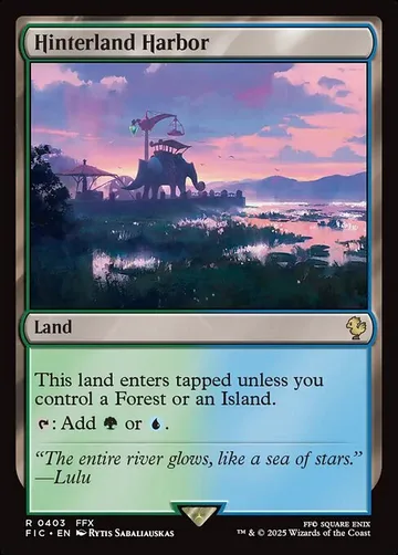 Hinterland Harbor 403