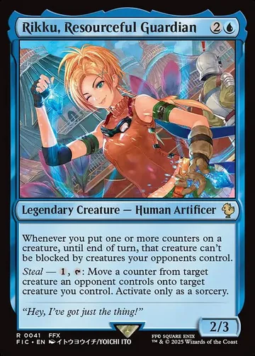Rikku, Resourceful Guardian 41