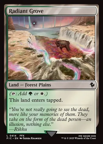 Radiant Grove 414
