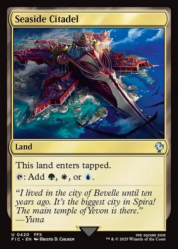 Seaside Citadel 420