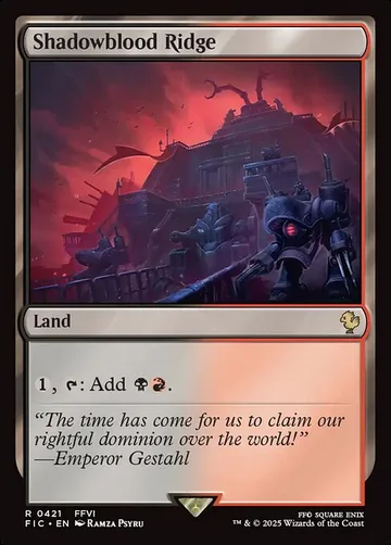 Shadowblood Ridge 421