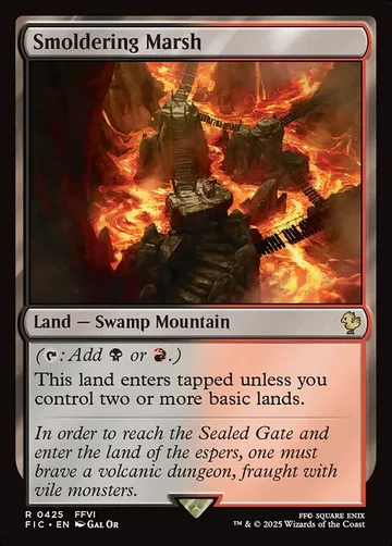Smoldering Marsh 425