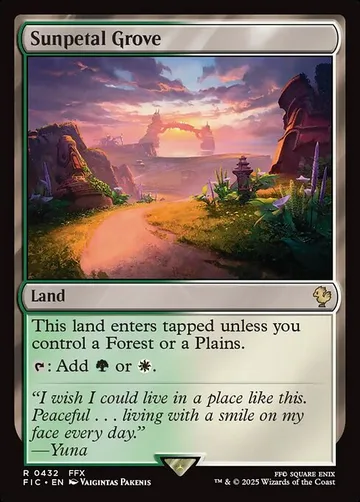 Sunpetal Grove 432