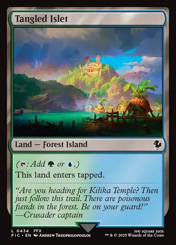 Tangled Islet 434
