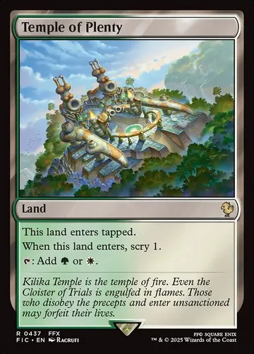 Temple of Plenty 437