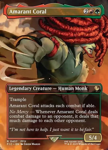 Amarant Coral 457