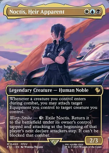 Noctis, Heir Apparent 460