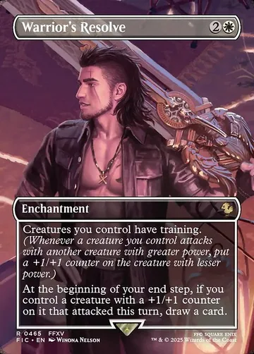 Warrior's Resolve 465
