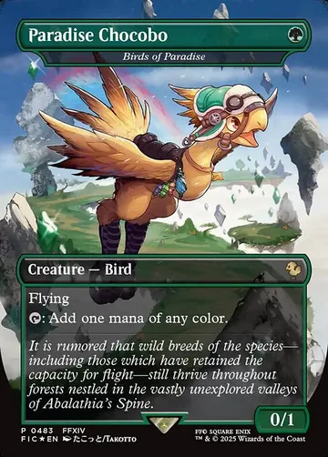 Birds of Paradise 483