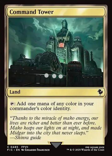 Command Tower 485