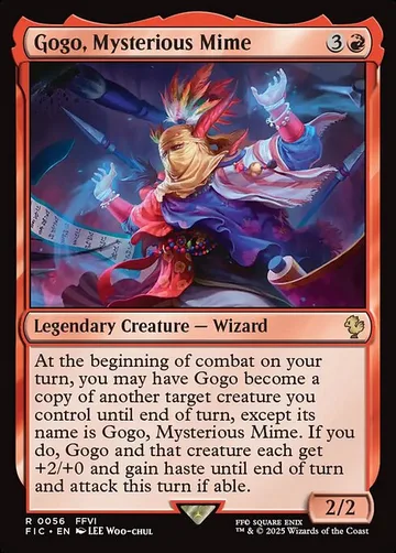 Gogo, Mysterious Mime 56