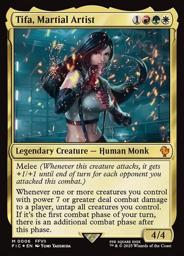 Tifa, Martial Artist 6