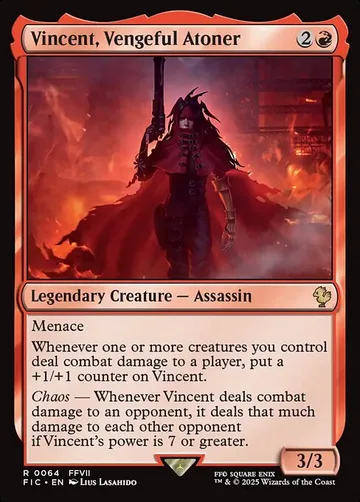 Vincent, Vengeful Atoner 64