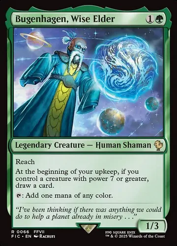 Bugenhagen, Wise Elder 66