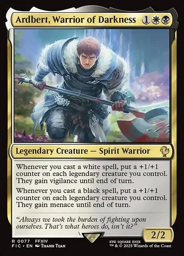 Ardbert, Warrior of Darkness 77
