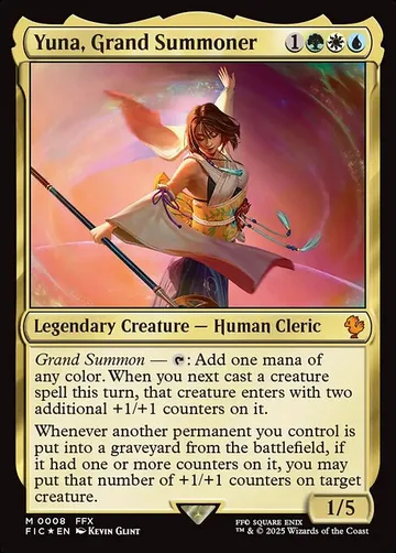 Yuna, Grand Summoner 8