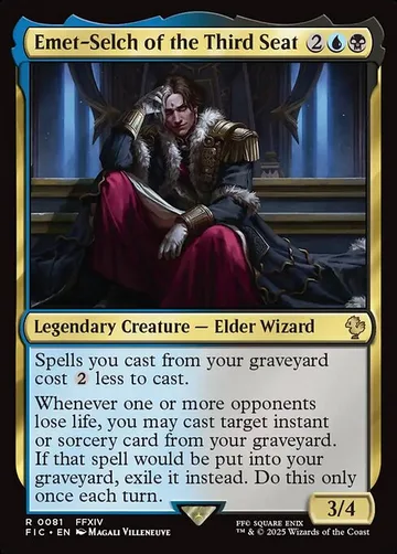 Emet-Selch of the Third Seat 81