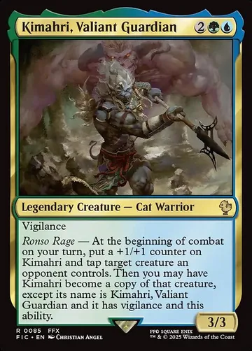 Kimahri, Valiant Guardian 85