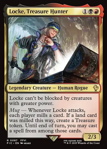 Locke, Treasure Hunter 87