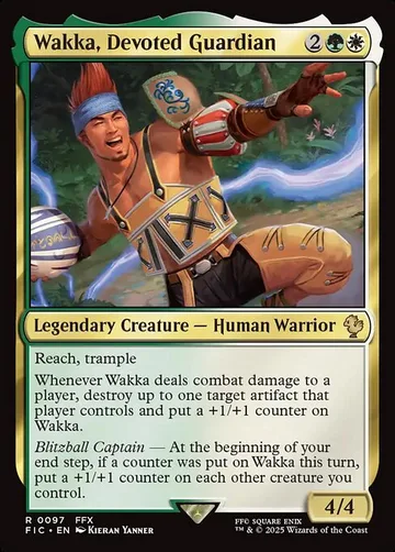Wakka, Devoted Guardian 97