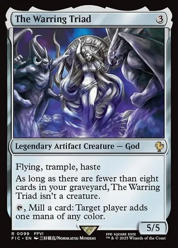 The Warring Triad 99