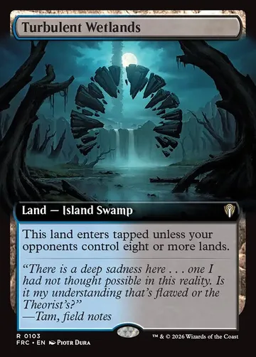 Turbulent Wetlands 103