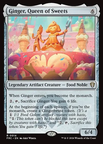 Ginger, Queen of Sweets 14