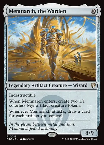 Memnarch, the Warden 15