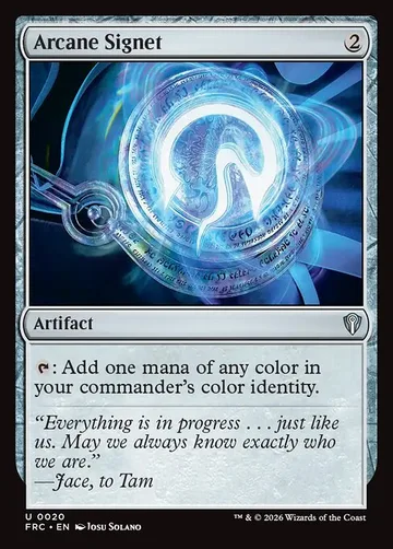 Arcane Signet 20