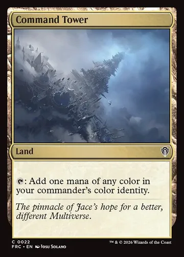 Command Tower 22