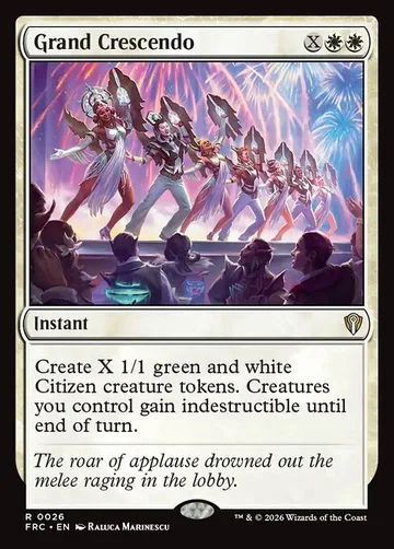 Grand Crescendo 26