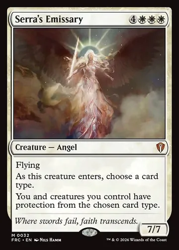 Serra's Emissary 32