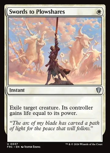 Swords to Plowshares 37