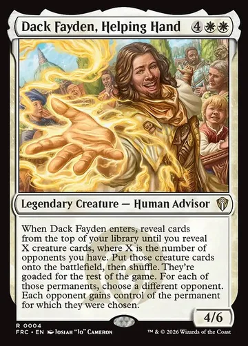 Dack Fayden, Helping Hand 4
