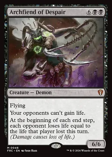 Archfiend of Despair 46