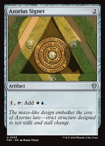 Azorius Signet 53