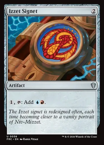 Izzet Signet 58