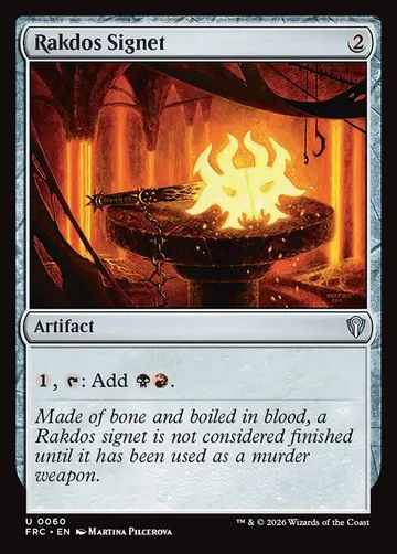 Rakdos Signet 60