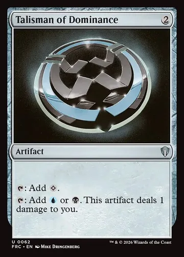 Talisman of Dominance 62
